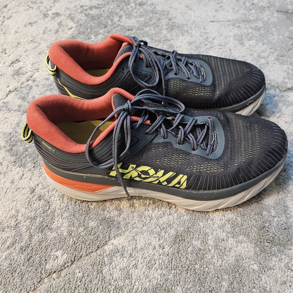 Mens Hoka Sz 12 Bondi 7